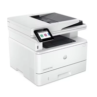 Imprimante multifonction laser HP LaserJet Pro MFP 4104dw, 40 ppm, A4, recto verso automatique, Wi-Fi, Gigabit Ethernet, imprimante tout-en-un pour bureau