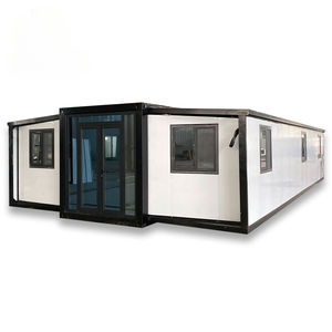 Casa Container Prefabbricata in Acciaio Decorata, 2 Camere da Letto, 1 Bagno, Pieghevole ed Espandibile, Adatta per Famiglie <span class=keywords><strong>e</strong></span> Hotel - Product Image 2