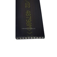 Courroie plate en acier revêtue de polyuréthane 30*3,1 mm pour ascenseurs de villas 42kN