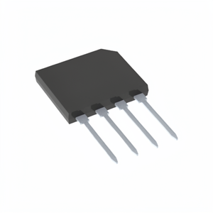Diodes 4-ESIP, GBU BOM IC In Stock GBU604H Electronic Chips Component - Product Image 1