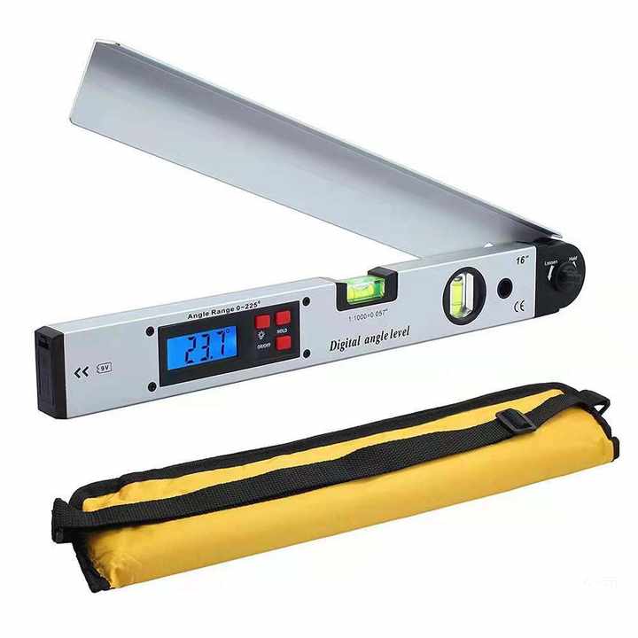 16 Inch Level - Precision Digital Angle Measurement