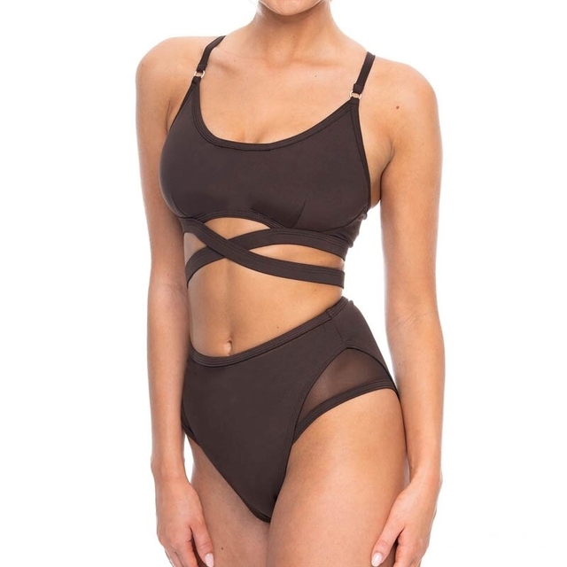 OEM Wholesale High Quality Pole Wear Sexy  Women Pure Color Nylon Spandex Stretchy Pole Dance Clothes