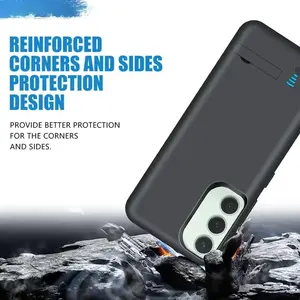 Étui de batterie 10000 mAh pour <span class=keywords><strong>Samsung</strong></span> Galaxy S22 S25 Ultra S24 S23 S21 FE S10 <span class=keywords><strong>S10e</strong></span> Note 8 9 10 20 S20 + Plus Chargeur d'étui Banque d'alimentation - Product Image 4