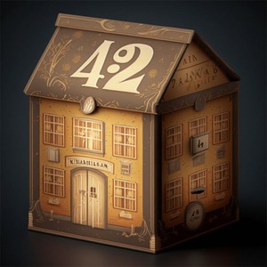 Custom Wholesale DIY <b>Gifts</b> <b>Empty</b> Surprise Christmas Cosmetic Blank Advent Calendar Countdown <b>Gift</b> Paper Packaging Cardboard <b>Box</b> - Product Image 4