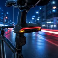 Feu arrière pour scooter électrique Carbonrevo, haute luminosité, résistant à l'usure, installation facile pour la conduite hors route