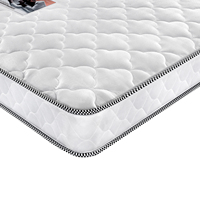 Matelas enroulable à ressorts Bonnell, compressé sous vide, pour chambre à coucher