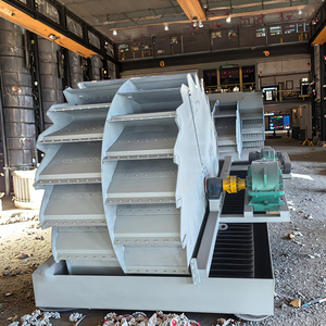 Máy tách khoáng mới Máy rửa cát bánh xe Tuyển nổi để xử lý sỏi cát sông có hiệu quả cao - Product Image 6