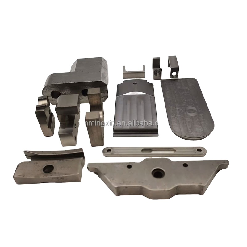 OEM Factory Custom Machine Design Services for Steel and Stainless Steel Metal Parts CNC Machining Drilling and Broaching
