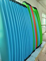 Planches de surf souples personnalisées en mousse IXPE et noyau EVA Super Soft SmoothSailing avec ailerons souples pour enfants, écoles de surf et débutants