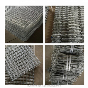Galvanizli Kaynaklı Kare <span class=keywords><strong>Gabion</strong></span> Örgü Korozyon Önleyici ISO9001 Sertifikalı Su Geçirmez Ambalaj Çitleri İstinat Duvarları Erozyon Teli - Product Image 6