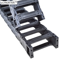 CNC-Maschinen schutz kabel Kunststoff kabel tank Ketten träger Neues Design Nylon PA66 Drag Chains Track zum Verkauf