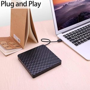 ไดรฟ์ซีดี/ดีวีดีภายนอกแล็ปท็อป, USB 3.0เครื่องเขียนซีดี, แล็ปท็อปเครื่องเล่นดีวีดี, Mac, <span class=keywords><strong>PC</strong></span>, <span class=keywords><strong>Windows</strong></span> 11/10/8.1/<span class=keywords><strong>7</strong></span> - Product Image 6