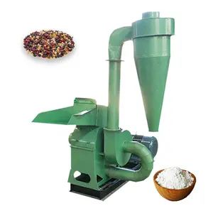 Sheep Hammer Mixer Plant Commercial Animal Feed Mill Equipment