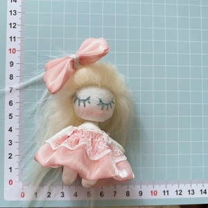 เข็มกลัดตุ๊กตาหมี กบ เพนกวิน น่ารัก ผ้าใหม่ สำหรับตกแต่งเสื้อผ้า ทำเองได้ พร้อมใยฝ้าย PP ขายส่ง - Product Image 6