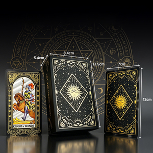 Cartas de <span class=keywords><strong>Tarot</strong></span> de Doble Cara de Alta Calidad, Resistentes al Agua, Venta al Por Mayor - Product Image 5