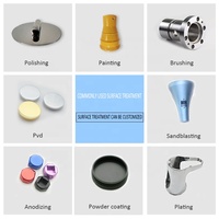 Haute précision 5 axes CNC métal usinage fraisage acier inoxydable laiton aluminium titane mécanique CNC Services d'usinage