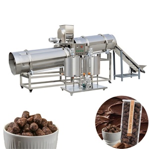 Nueva Máquina de Snacks Inflados Automática de Alta Eficiencia - Equipo de Procesamiento de Palitos de Maíz y Bolas de Cacao para Alimentos de Ocio - Product Image 5