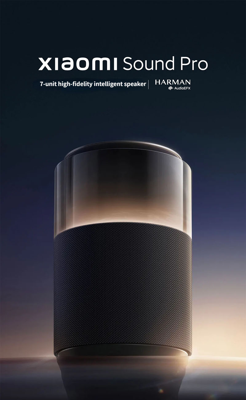 Xiaomi Sound Pro Smart Speaker - Bluetooth Hi-Fi Home Theater