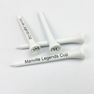 2025 personnalisable 70mm blanc <span class=keywords><strong>bois</strong></span>/bambou <span class=keywords><strong>Golf</strong></span> Tees Logo professionnel personnalisation vente chaude approvisionnement en vrac - Product Image 6