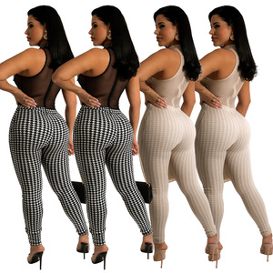 2023 printemps été pansement mode combishorts et body <span class=keywords><strong>corps</strong></span> imprimé transparent femme tenue combinaison - Product Image 2