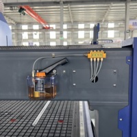 Machine de fraisage CNC YOUHAOCNC RichAuto NC Studio 4x8 1325 pour le bois/MDF, pour la fabrication de meubles et de portes, avec pompe à engrenages