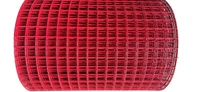 12.5Ga /16Ga 1.5 ''x 1.5'' treillis métallique soudé enduit de PVC pour piège à homard/pièges à poissons et pièges à crabes