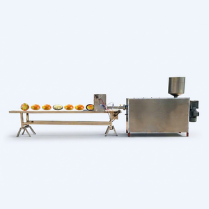 Ligne de production de chips de crevettes multifonctionnelle très demandée, craquelins de crevettes de haute qualité - Product Image 1