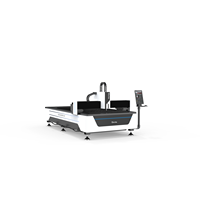 Machine de découpe laser fibre CNC 1530 à prix d'usine, 3kW 2kW, pour tôles métalliques et acier au carbone