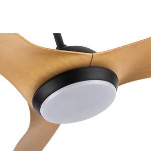 Ventilateur de Plafond Design Moderne 52 Pouces pour Chambre à Coucher Salon Gros Cul <span class=keywords><strong>Haiku</strong></span> Style Cb Ce Approuvé Basse Énergie Dc Inverter Led avec Lumière - Product Image 4