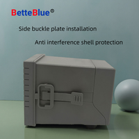 BetteBlue Industrial Online pH Meter Sensor Double Salt Bridge 0.6MPA Monitor untuk Kolam Renang dan Air Limbah