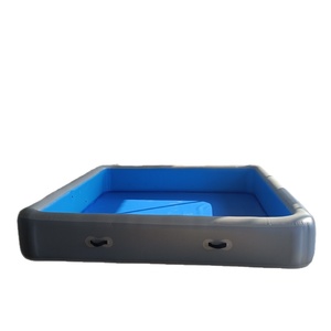 NUEVA <span class=keywords><strong>Piscina</strong></span> Inflable Cuadrada para 6 Personas, Venta al por Mayor, PVC con Tecnologí<span class=keywords><strong>a</strong></span> Drop Stitch, Alta Calidad, <span class=keywords><strong>Piscina</strong></span> Inflable de <span class=keywords><strong>Verano</strong></span> para Exteriores 2026 - Product Image 3