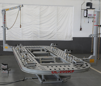 Banc de redressage de châssis Uniliner UL-299KP 5000KG pour atelier automobile, équipement de réparation de carrosserie et de collision, certifié CE