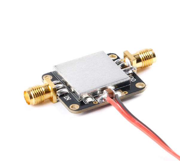 Original RF Amplifier Module Low Noise Amplifier LNA Broadband 0.01-2000MHz Gain 32dB Module