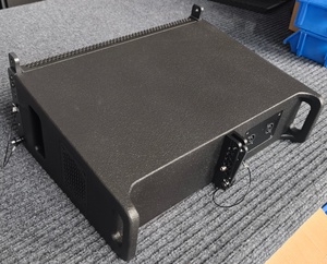 Altavoz Profesional de Audio de Línea de Dos Vías, Doble de 5 Pulgadas, 100 Vatios, Rango Completo Pasivo - Product Image 4
