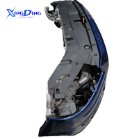 Kualitas tinggi untuk Navigator Lincoln Bumper depan lengkap dan kisi depan Radiator lampu depan kabel Harness radar