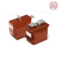 Transformateur de courant LFSQ-10 10kV-12kV 5A/1A 0.2/10P en résine époxy moulée CT