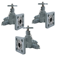 Vanne de drainage d'échantillonnage de transformateur intégré en acier inoxydable 304 pour l'automatisation des transformateurs de distribution immergés dans l'huile