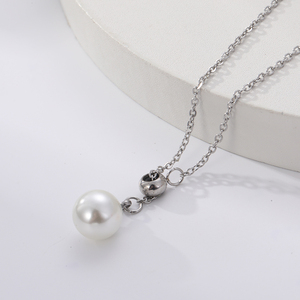 Ensembles de bijoux de luxe de mode collier en acier inoxydable colliers personnalisés pour les femmes colliers en acier inoxydable plaqué or - Product Image 1