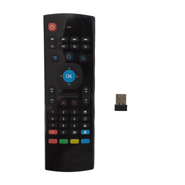 SYTA Hot Universal Remote MX3 Air Mouse for Android Tv Box and Dvb S2 Receiver