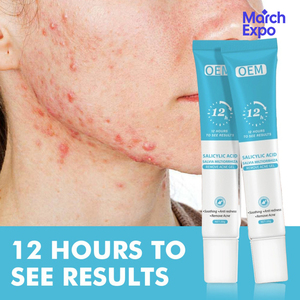 Gel Réparateur <span class=keywords><strong>Rapide</strong></span> et Efficace Contre les Cicatrices d'Acné et les Taches, Lisse la Peau, Resserre les Pores, <span class=keywords><strong>Crème</strong></span> Visage au Niacinamide et Collagène - Product Image 2