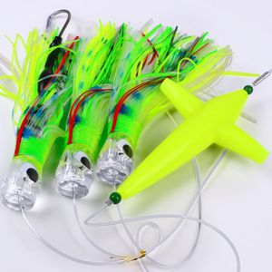 เหยื่อตก<span class=keywords><strong>ปลา</strong></span>ทะเลน้ำลึกแบบเดซี่เชน ขนาด 6 นิ้ว/9 นิ้ว สำหรับตก<span class=keywords><strong>ปลา</strong></span>ทูน่า วาฮู โดรา - Product Image 2