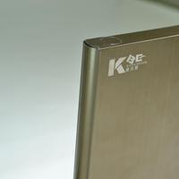 Panneau alvéolaire en aluminium moderne ignifuge de 40 mm d'épaisseur à rigidité élevée pour usage mural intérieur et extérieur, durée de vie de 15 à 30 ans