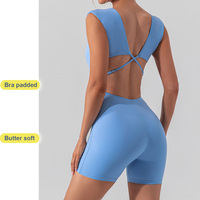 Luluyun – Nouvelle Arrivée : Combinaison de Yoga Une Pièce Sans Manches pour Femme Adulte, Grande Taille, Haute Qualité, Solide, pour Entraînement et Gym