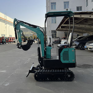 Mini-excavatrice certifiée EPA CE EURO 5 de 2,5 tonnes avec moteur Kubota, excavatrice compacte sur chenilles - Product Image 2