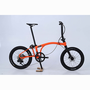 MINT 20 英寸折叠式 Discover 碳纤维车叉 11 速电子变速液压碟刹 Mintparts 三折自行车 Discover 1。 这 - Product Image 4
