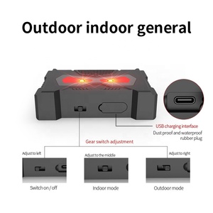 SAIJZEK New Summer Products Pest Control Solar Powered Ultrasonic LED Eyes Light Pig Deer <strong>Cat</strong> Monkey Bird Wild Animal Repeller - Product Image 6