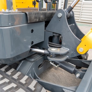 Productos Más Vendidos, Mini Excavadora Msang con Certificación CE y EPA para Construcción Agrícola, Alta Eficiencia y Larga Duración - Product Image 4