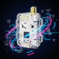 Kit de réception radio et télémétrie Techphant TP5607 Single TTL 3DR 1000W pour drone, 2.4GHZ, compatible avec les contrôleurs de vol APM2.8 et Pixhawk