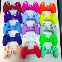 SYYTECH Housse de Protection en Silicone pour Manette PS5 Playstation 5 Accessoires