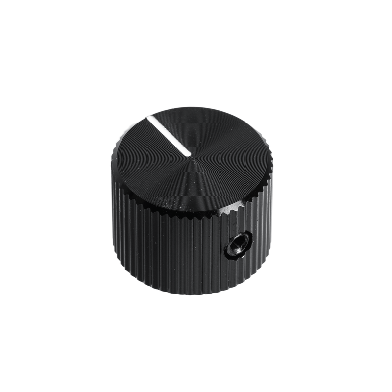 Potentiometer Volume Aluminum Knurled Knob Metal